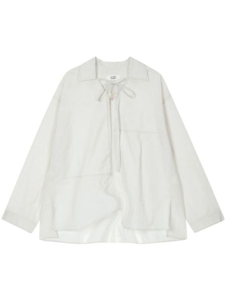 Krave bluse med snøre Studio Tomboy