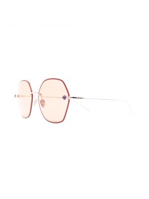 Gafas de sol con estampado geométrico Pomellato Eyewear