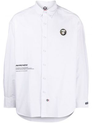 Camicia Aape By *a Bathing Ape® bianco