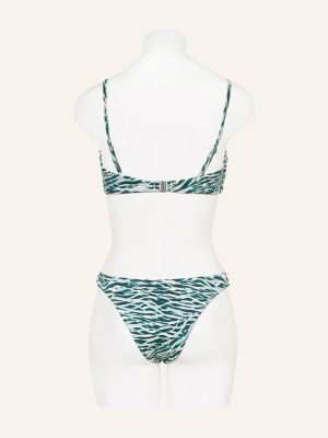 Bikini w serca Seafolly zielony
