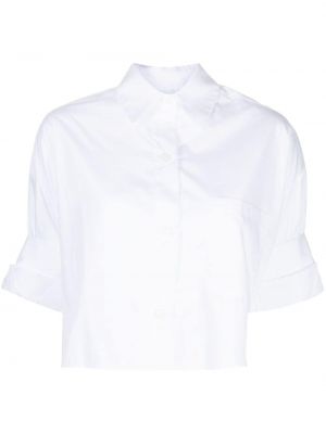 Памучна риза Twp бяло