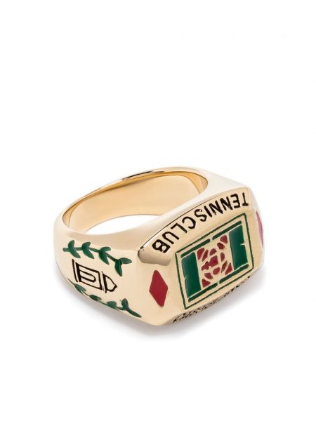 Златен пръстен Casablanca златисто