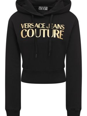 Худи Versace Jeans Couture черное