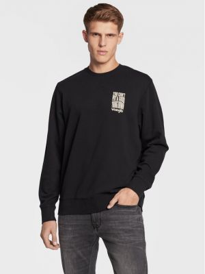 Sweatshirt Wrangler schwarz