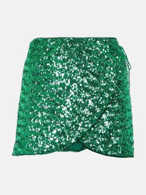 Mini spódniczka Osã©ree zielona