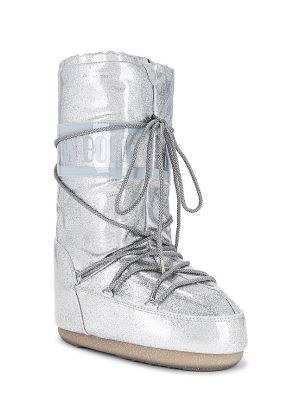 Stivaletti Moon Boot argento