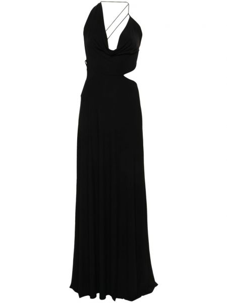 Dlouhé šaty Amazuìn čierna