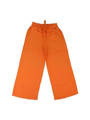 Spodnie Dixie pomarańczowe