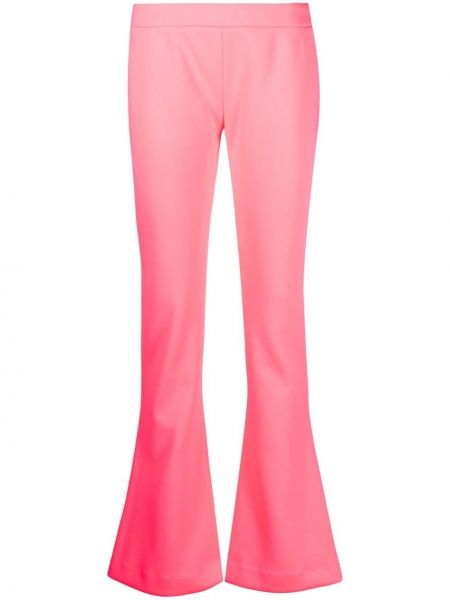Pantalones de cintura baja Balmain rosa