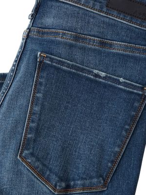 Jeans skinny Abercrombie & Fitch blu