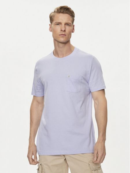 Marškinėliai Gap violetinė