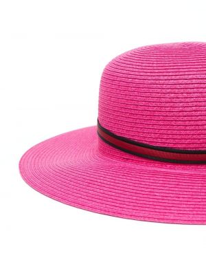 Kepurė Borsalino rožinė