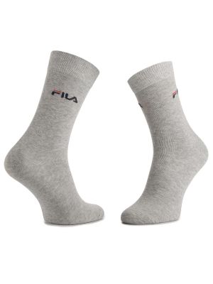 Čarape Fila siva