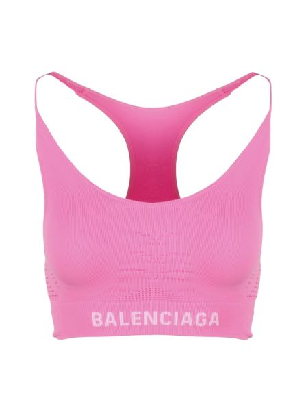 Biustonosz sportowy Balenciaga - Różowy