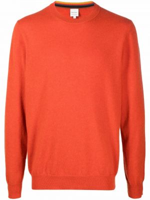 Jersey de punto de tela jersey Paul Smith naranja
