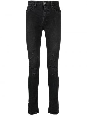 Skinny jeans Ksubi svart