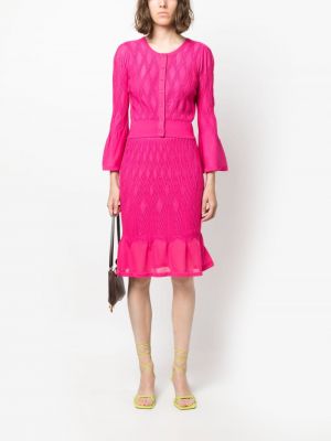 Pletené sukně Dvf Diane Von Furstenberg růžové