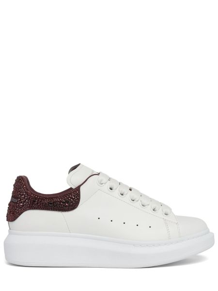 Deri sneaker Alexander Mcqueen beyaz