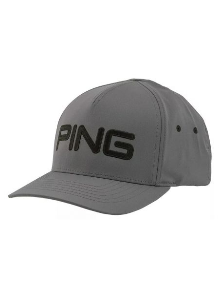 Приталенная шляпа Ping серая