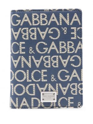 Jacquard pénztárca Dolce & Gabbana