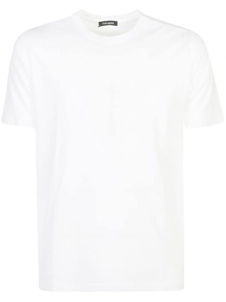 Rund hals t-shirt Cenere Gb hvid