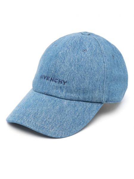 Kepurė su snapeliu Givenchy mėlyna