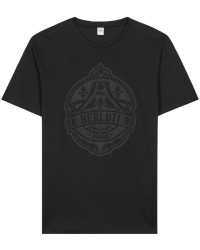 T-shirt Berluti, сzarny