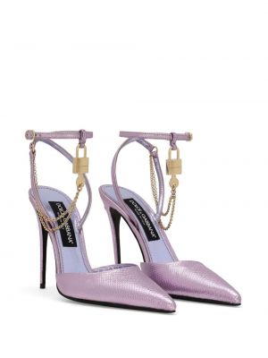 Escarpins Dolce & Gabbana violet