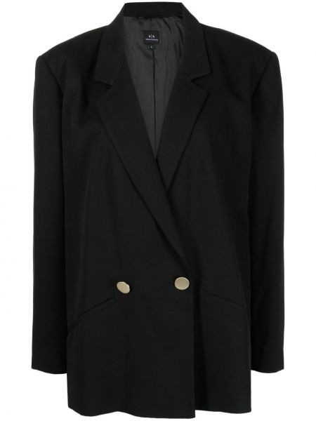 Lang blazer Armani Exchange svart