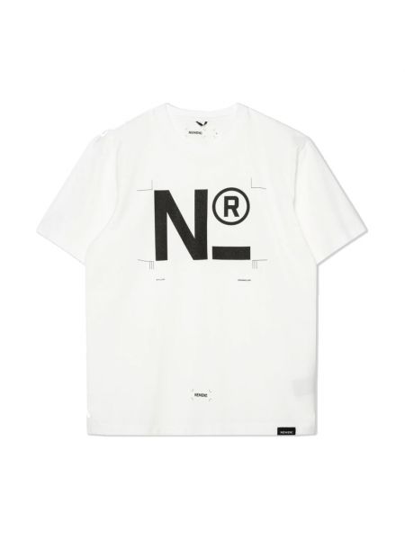 Biała koszulka Nemen