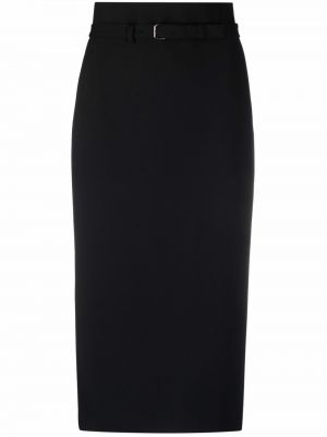 Falda de tubo ajustada Seventy negro
