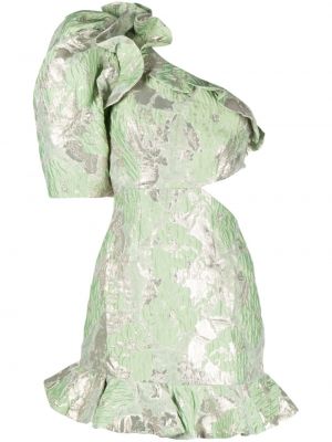 Mini šaty Alemais zelené