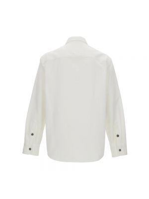Camisa vaquera Versace blanco