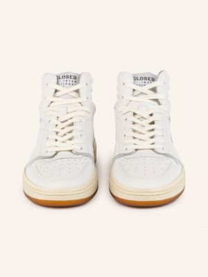 Sneakersy Closed białe