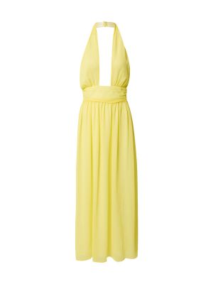 Βραδινό φόρεμα Dorothy Perkins κίτρινο