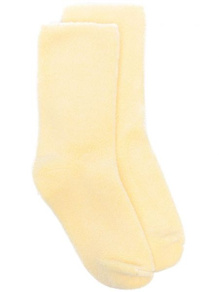 Чорапи с катарама Baserange жълто