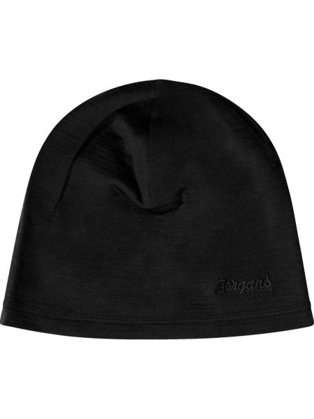 Шерстяная шапка Bergans черная