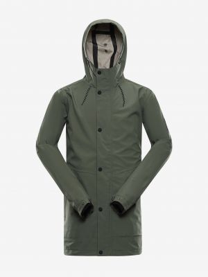 Nepromokavý kabát Alpine Pro zelený