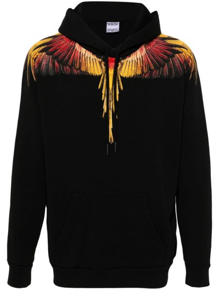 Hættetrøje Marcelo Burlon County Of Milan sort