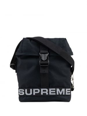Τσάντα ώμου Supreme μαύρο