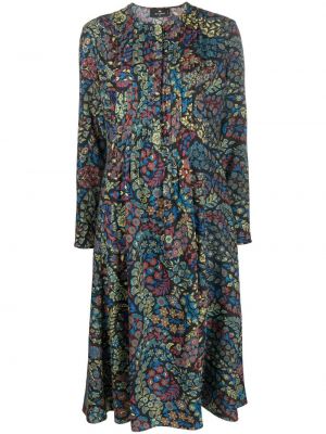 Trykt floral dress Etro svart