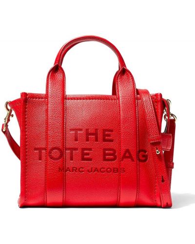 Kožená nákupná taška Marc Jacobs