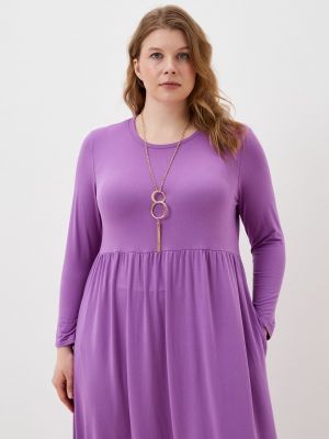 Платье Prewoman фиолетовое