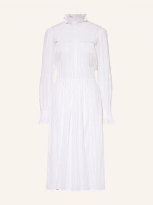 Sukienka z falbankami Isabel Marant Etoile biała