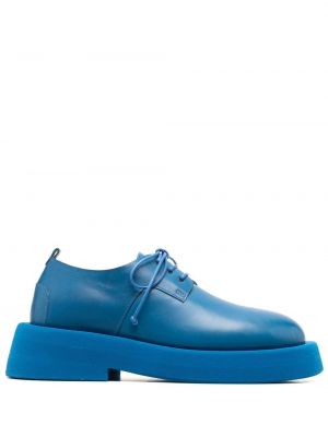 Chunky derby cipő Marsell kék
