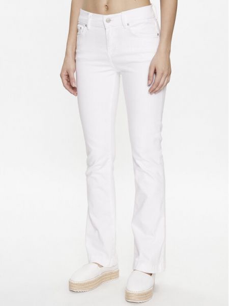Jeans bootcut Ltb blanc