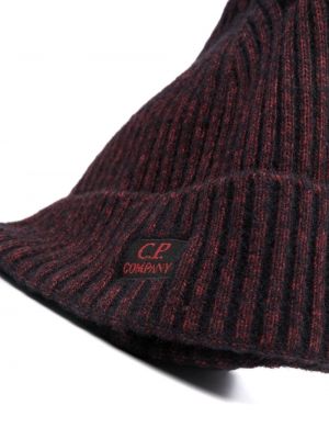 Mütze C.p. Company rot