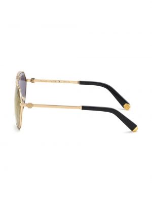 Okulary przeciwsłoneczne Philipp Plein złote