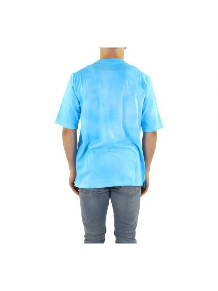 Koszulka Dsquared2 niebieska