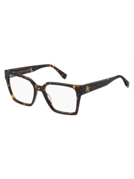 Okulary Tommy Hilfiger brązowe